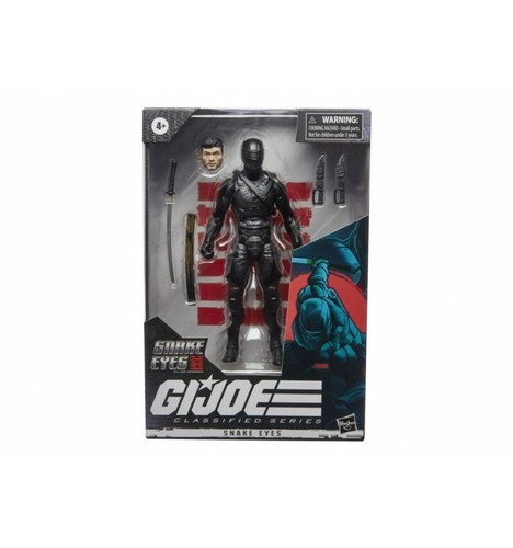 Hasbro G.I.JOE Classified Serie - Snake Eyes Movie version - Imagen 2 de 8