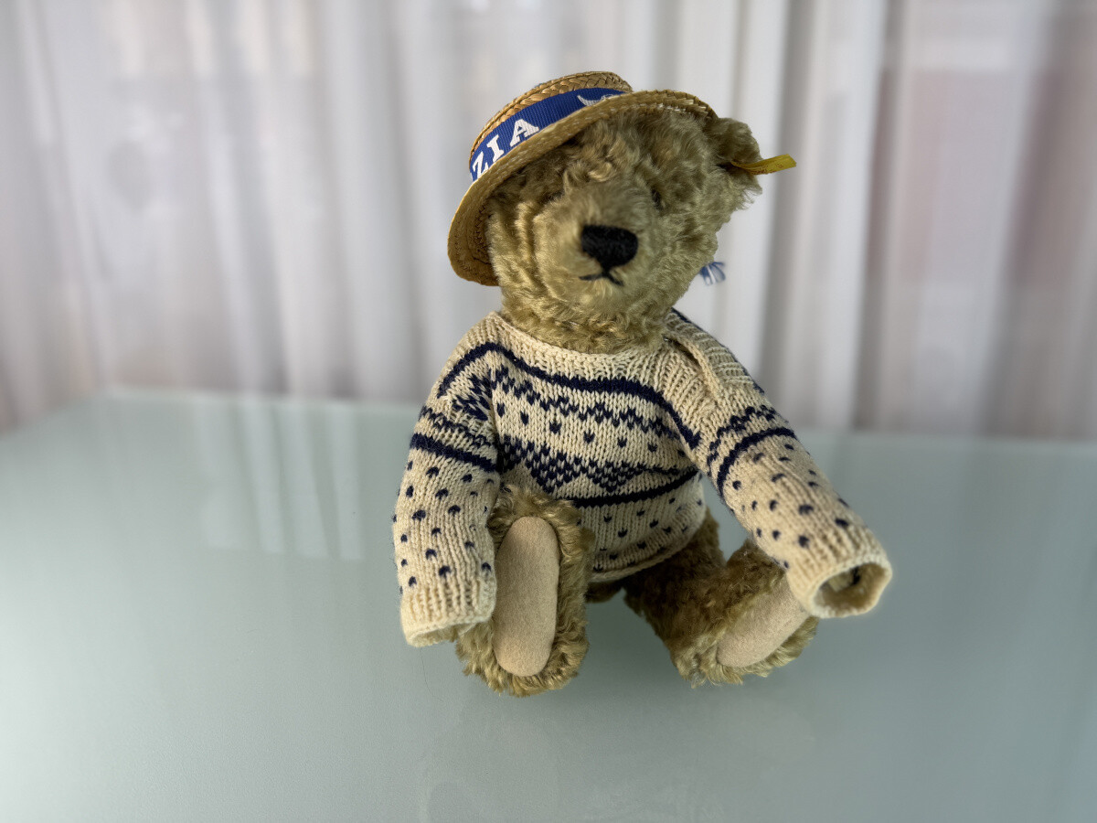 Girls Don't Cry × Steiff Teddy Bear STEIFF Teddy Girl 1905, #404306, 20