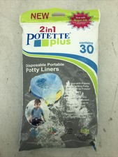 travel potty liners