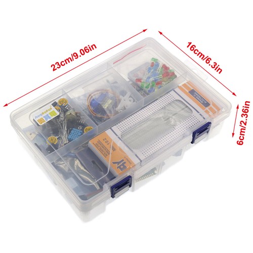 DIY Electronic Starter Kit Netzteilmodul Schrittmotor für Arduino UNO R3 Project - Bild 3 von 12