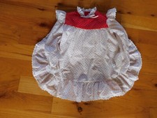 Toddler Full Circle Dress Vintage Polka Dot