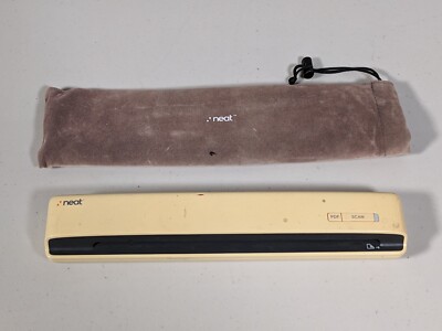 Neat Desk Scanner NM-1000 Digital Mobile Receipt Document Digital File USB