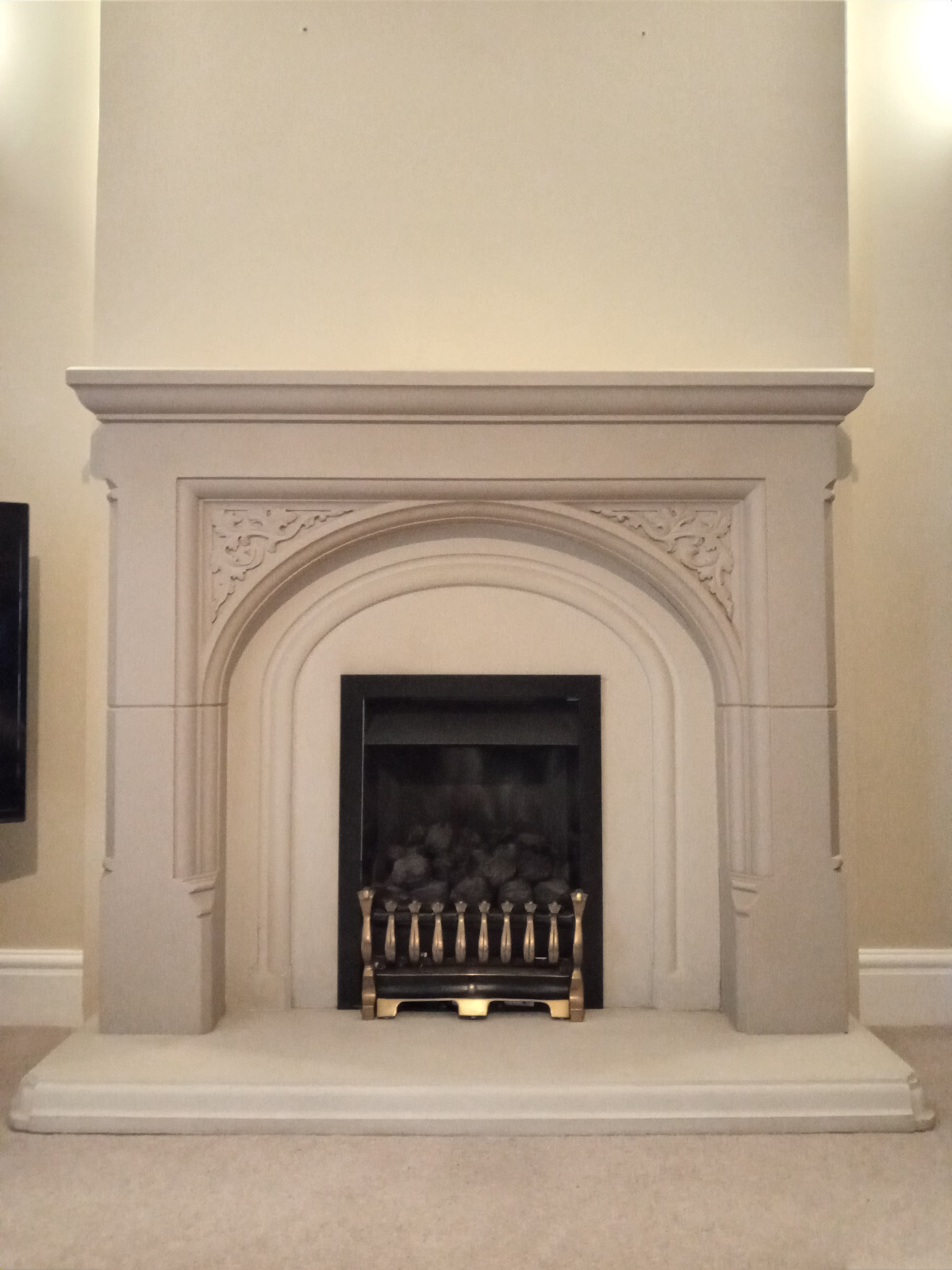 Kinder Fires 'OASIS LL' KF400 Elite Coal Effect Calor Gas Fire eBay