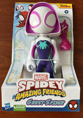 Multipack 4 figurines Spidey And His Amazing iends avec accessoires Multipack 4 figurines Spidey And His Amazing iends avec accessoires