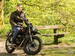 scrambler bike 125cc