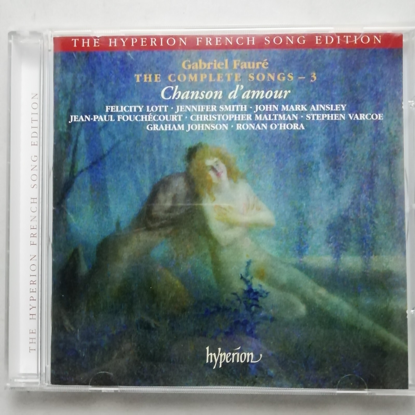 Fauré: The Complete Songs - 3 / Lott / Johnson etc. / Hyperion CD CDA67335