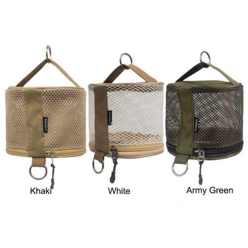 Hanging Napkin Holder Portable Roll Paper Storage Bag with Hook Tissue Container - Bild 8 von 21