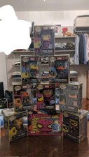 Funko Pop Black Light Marvel DC Mint + Soft Protector Included 