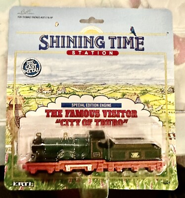 Shining Time Station Special Edition  City of Truro  1993 Train- NIB By ERTL