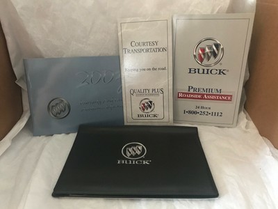 2003 Buick Lesabre Owners Manual User Guide Set W Case Complete Ebay
