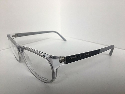 PORSCHE DESIGN P8246 P 8246 D 56mm Clear Cats Eye Women's Eyeglasses Frame - Picture 4 of 5