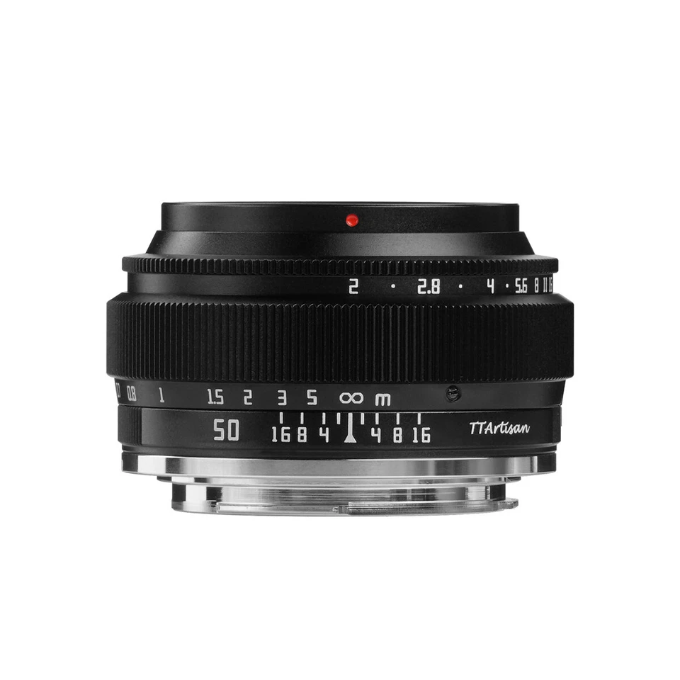 TTArtisans 50mm F2 Full Frame Lens for for Sony E A7 A7R3 A7S A9 A7c a1 A7IV - Image 4 of 4