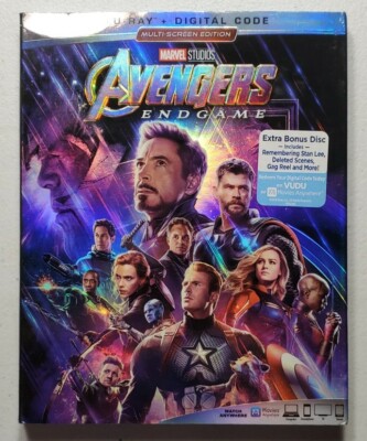 MARVEL アベンジャーズ MCU BluRay&DVD Avengers: Endgame (Blu-ray) w/ Slipcover, Marvel, MCU