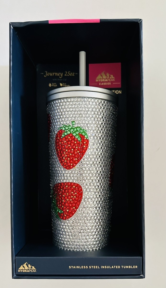 Hydrapeak Classic Journey 25oz Limited Edition Strawberry