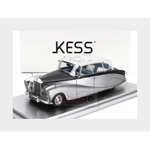 1:43 KESS MODEL Rolls Royce Silver Wraith Perspex Top Movie Joy House KE43049052 - Picture 2 of 2