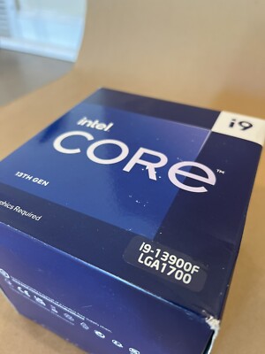 Intel Core i9-13900F Desktop Processor 24 cores (8 P-cores +