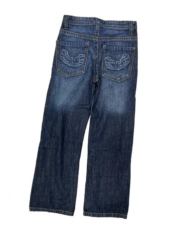 Red Camel Boys Size 14 Blue Bootcut Jeans - Picture 2 of 3