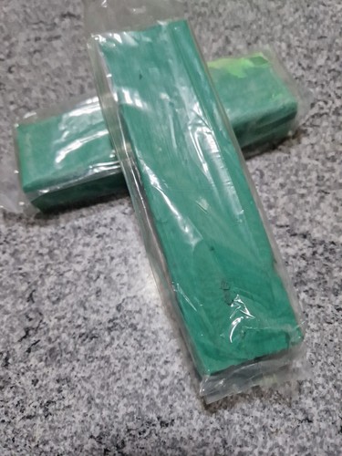3 x TRADITIONAL GREEN SOAP (490g Each) FREE UK DELIVERY - 第 7/10 張圖片