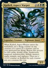 x1 Kathril, Aspect Warper - Foil M MTG Commander 2020 M/NM, English