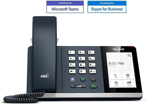 MP54 IP Phone - Corded - Corded - Desktop - Classic Gray - Picture 2 of 4