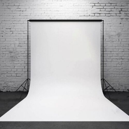 Au Pure White Small Backdrop Vinyl Photography Background Studio Props 90*150cm - Picture 5 of 7