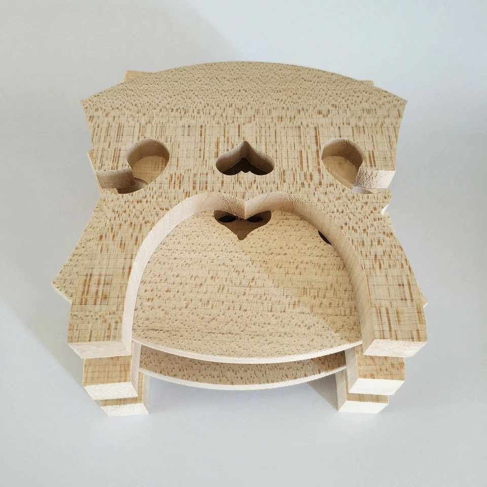 5x Viola da Gamba Viol Bajo Viola Estilo Barroco Puente 5 Cuerdas Pie Ancho 88mm Foto 2 de 4