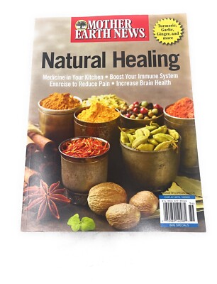 Mother Earth News Magazine Natural Healing December 2023 Boost your System