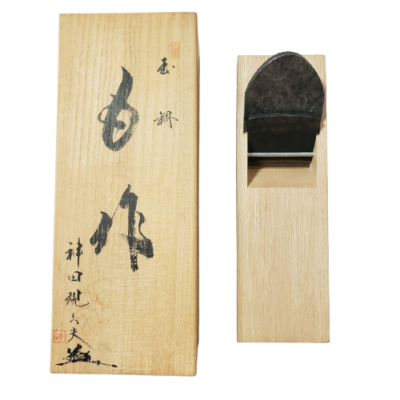 Kanda Kikuo Mosaku Tamahagane Kanna 75mm Japanese Hand Plane New