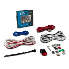 DS18 HYDRO MOFCKIT8 Marine Tinned 100% Copper OFC Amplifier Installation Kit 8-G