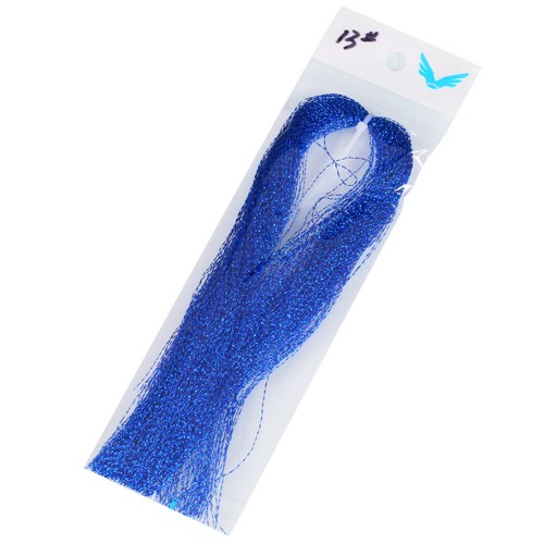 30Colors Crystal Flash Holographic Tinsel Flashabou Sparkle Fly Tying Materials - Picture 25 of 43