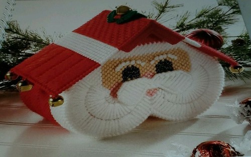 S18 THE N. SHOP 2007, HOLLY JOLLY CHRISTMAS IN PLASTIC CANVAS - 56 DESIGNS - Bild 7 von 12