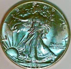 1942 Walking Liberty Half Dollar U