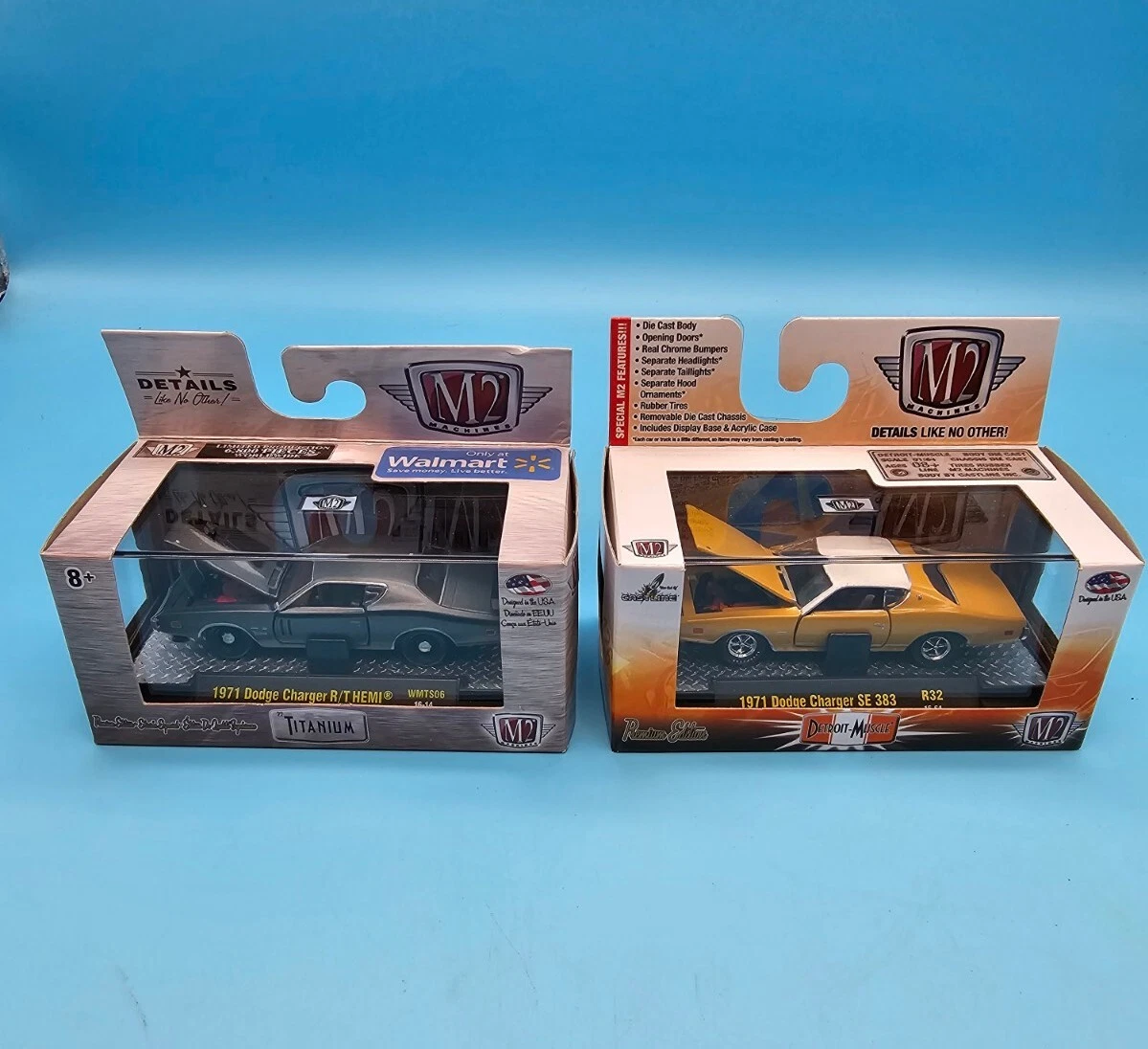 M2 Machines Dodge Diecast & Toy Vehicles 1:64 Scale for sale | eBay