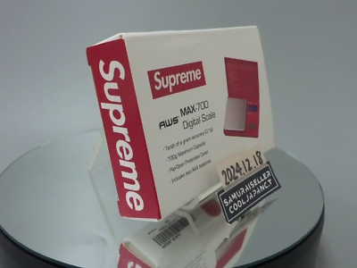 Supreme X AWS Max-700 Digital Scale RED from Japan NEW | eBay Supreme X AWS Max-700 Digital Scale RED from Japan NEW | eBay