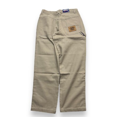 Vintage Y2K Lugz Baggy Khaki Pants Basic Streetwear