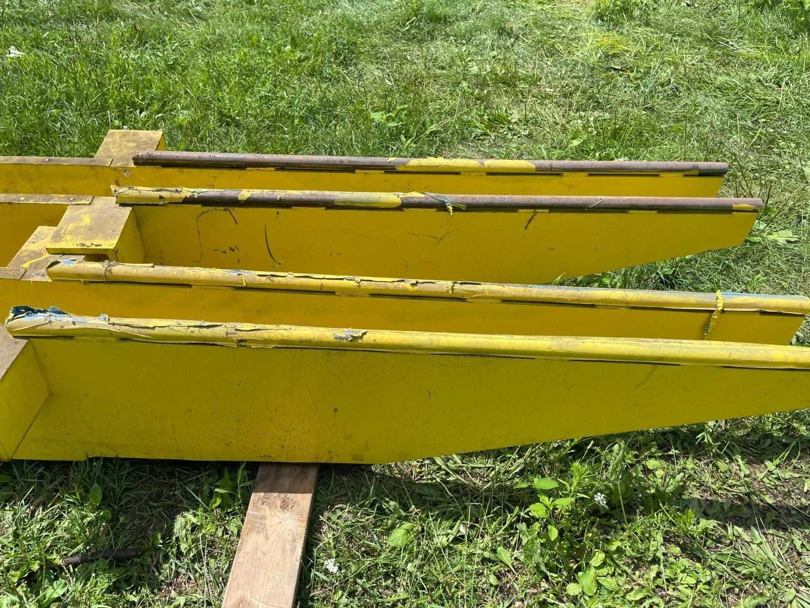 Forklift coil boom attachment extention eBay