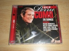 Best of Perry Como 20 Songs New Sealed 2-CD Set