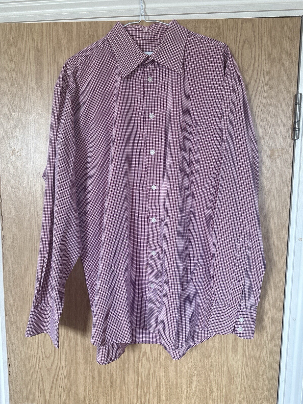 camicia a quadri yves saint laurent