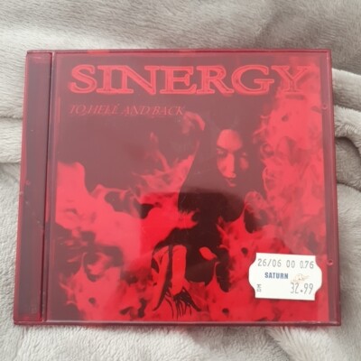 To Hell and Back Sinergy CD Red Jewel Case rote Hülle Musik