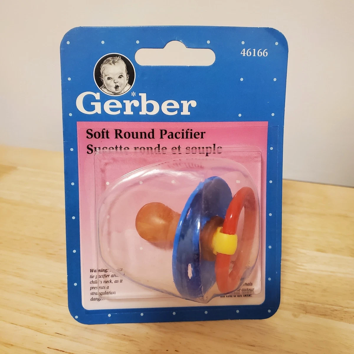 Circle pacifier sales