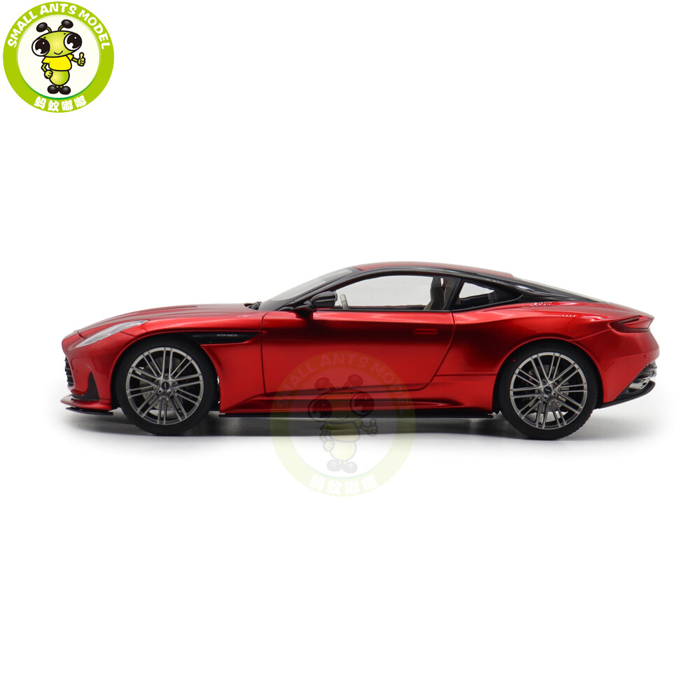 1/18 Aston Martin DB12 DB 12 Red Diecast Model Toy Car Gifts For