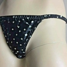 WOMEN UNDERWEAR Bikini panties NEW SATIN NATURAL 100 PURE SILK LARGE