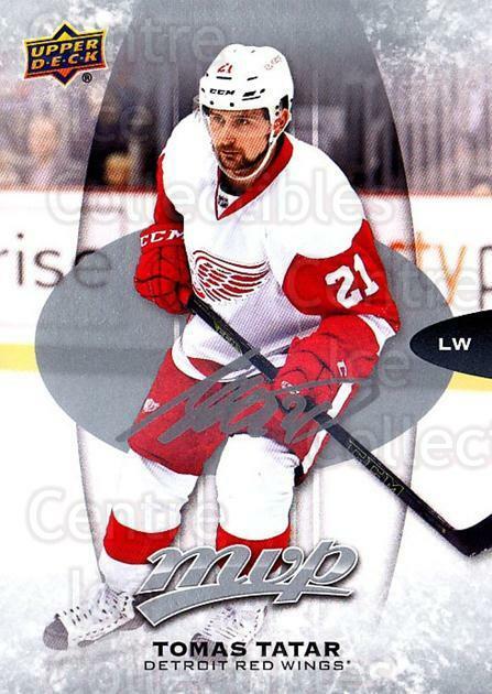 2016-17 Upper Deck MVP Silver Script #21 Tomas Tatar