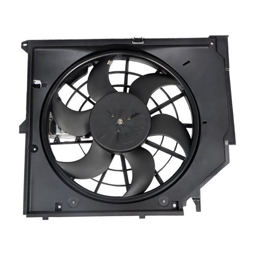 1PC Front Radiator Cooling Fan For BMW 2000-01 3 Series E46 325i 328i 330i 2.5L