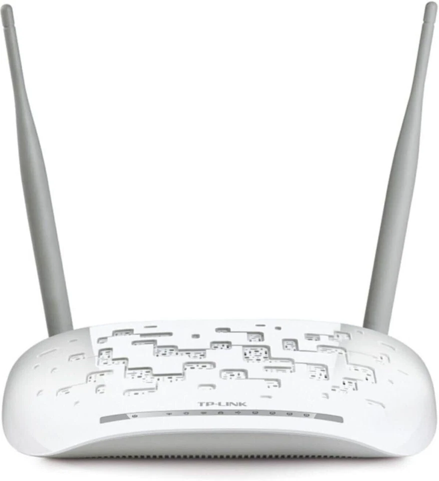 TP-Link TD-W9970 Wireless Modem Router Access Point 300Mbit/s Annex A v3.0 - Photo 1/1
