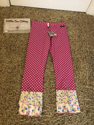 GIRLS MATILDA JANE Brilliant daydream What's Up Dot Scrappy scrappies SZ 14 NWT - Picture 4 of 7