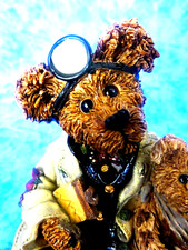 Boyds Bears Friends - Dr. Harrison Griz, MD, PHD, BUD 1998