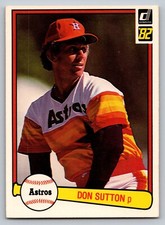 1982 Donruss - Don Sutton #443