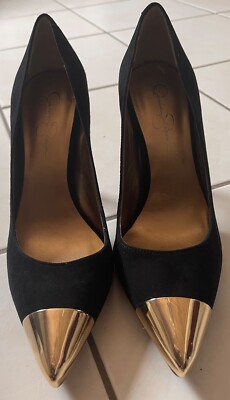Jessica Simpson Pumps  Größe 38.5 - schwarz - nie getragen.