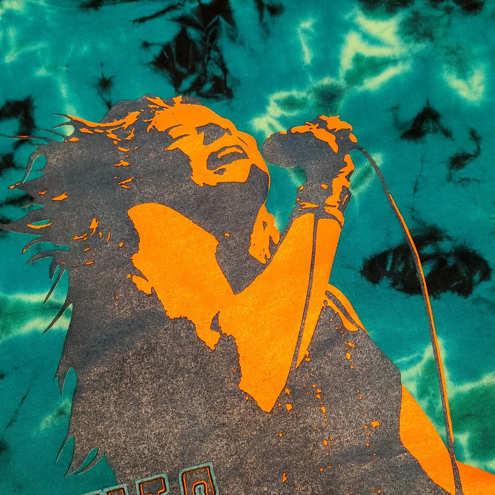 janis joplin tie dye